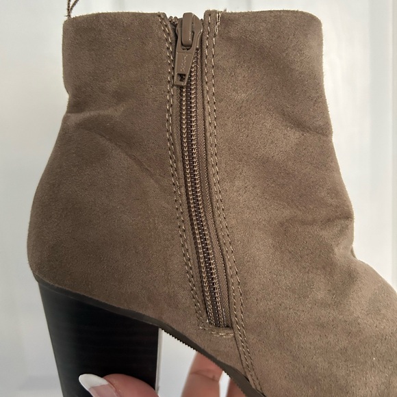 Suede Ankle Boots - Picture 6 of 7